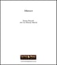 Minuet Guitar and Fretted sheet music cover